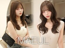 MAEUL TOKYO 銀座　韓国/レイヤーカット/前髪顔まわり/髪質改善【5/15NEWOPEN(予定)】