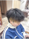 【men's style】メンズインナーカラー