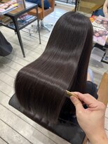 パドトロワ(Pas de trois) 20・30代の忙しい毎日を楽にする髪質改善/艶固定化システム