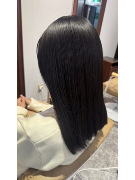 グラフィーサッポロ(Graphy sapporo) 【イノアカラー】オイルの艶×アッシュ×髪質改善カラー