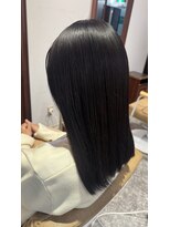 グラフィーサッポロ(Graphy sapporo) 【イノアカラー】オイルの艶×アッシュ×髪質改善カラー