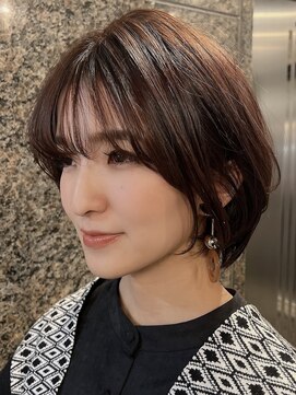 ウィルゴ(VIRGO) 40代50代縮毛矯正/ショート、ボブのうねり、くせ毛の改善