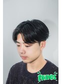 長崎佐世保 ニュアンスパーマ センターパート