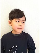ラファミリア(la famiglia)&nbsp;刈り上げツーブロック　マッシュスタイル