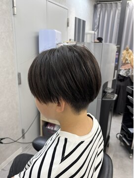 ヘアサロン ドットプラス 町田店(dot. plus) 刈り上げショート/大人ショート/くびれショート/町田/町田駅