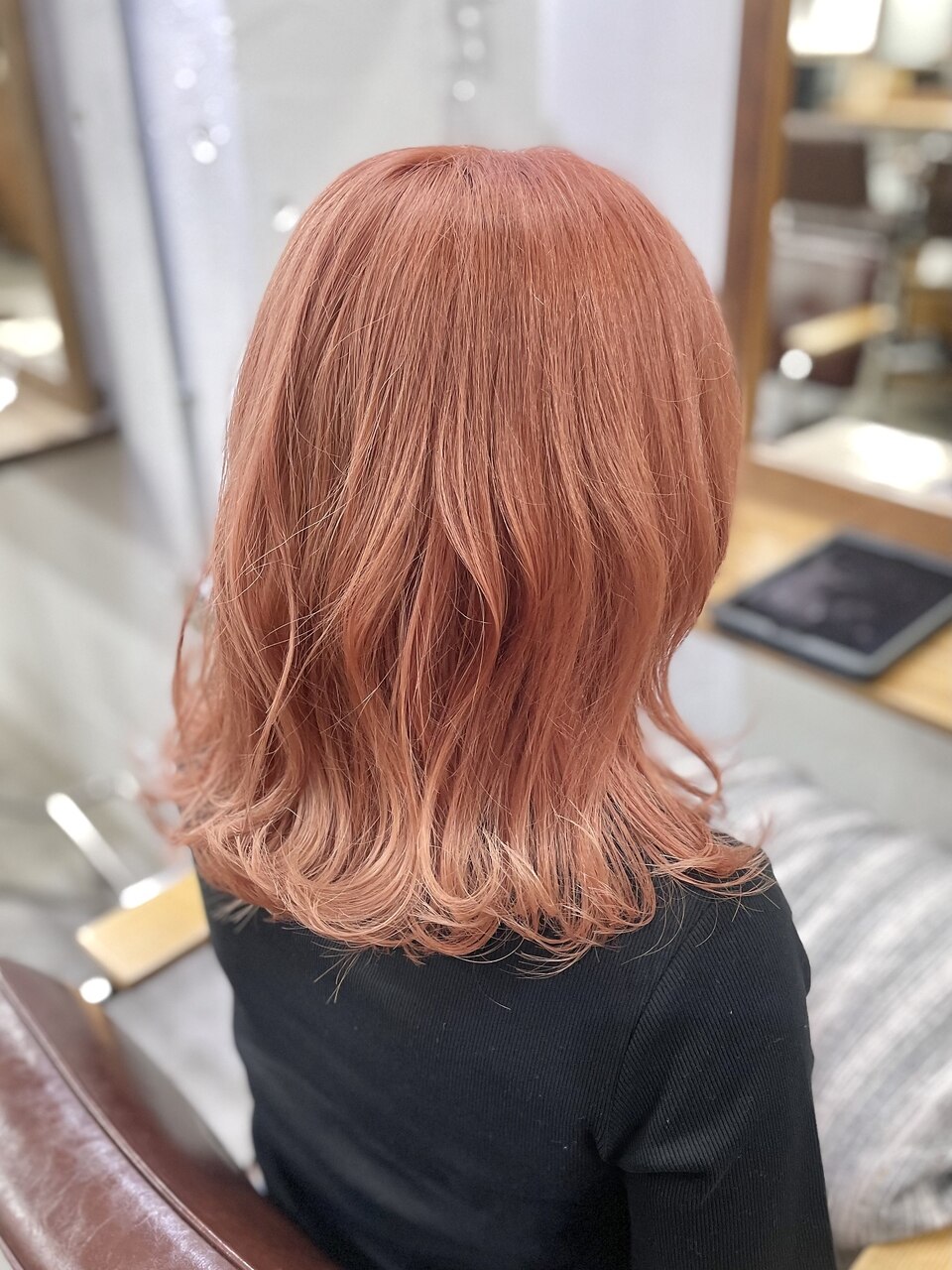 2026年夏】コーラルピンクの髪型・ヘアアレンジ｜人気順