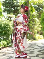 ミノル(MINORU)&nbsp;成人式 着付ヘアメイク振袖レンタル受付中♪