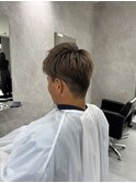白髪ぼかし【グレージュ】