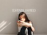 【NEW☆premiumTR】カット+選べるプレミアムカラー+establishトリートメント