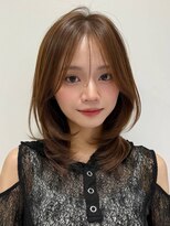 サンドイエナ 横浜店(sand yena) ワンカールで可愛いミディアムレイヤー