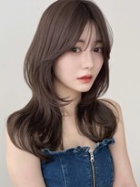 アグ ヘアー イコール 新小岩店(Agu hair equal)&nbsp;《Agu hair》レイヤーグレージュ×numberA.ベースケアミルク