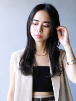 フリップビーアヴェダ(FLIP B AVEDA)&nbsp;本八幡×千葉美容院×韓国風ロングレイヤー×黒髪