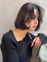 グロウバイニューヨークニューヨーク(Grow by NYNY)&nbsp;【打越】ミディアム×ボブ×ダークグレージュ