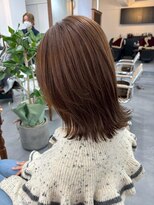 サンノット(SUN KNOT) ショートカットレイヤーカットベリーショートオリーブグレージュ