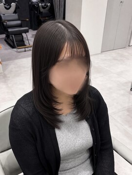 ヴィヒタ 川越 本川越(VIHTA.) ミディアムレイヤーカット似合わせカット川越本川越