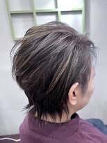 ヘアカフェ コトノハ(hair cafe Kotonoha) 【コトノハ】30代40代50代 絶壁解消束感ハイライトショート