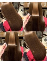 ビラデルソル マレ 長久手店(biradelsol maRe)&nbsp;艶髪ストレート