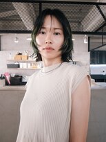 スティードアウェーク 立川北口店(Steed AWAYKE)&nbsp;layer LOB / playing color"light green"【Steed AWAYKE/立川】