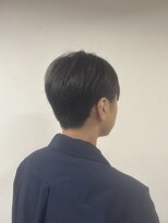 オラシオン ツーブロックセンターパート