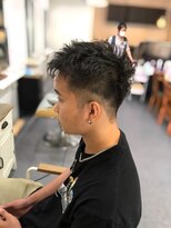 ナンバーフォーナチュラル(NO4 natural)&nbsp;13. ソフトモヒカン/刈り上げ/似合わせ/ツヤ感/垢抜け