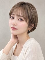 レイズ(Raise)&nbsp;ショートカットxひし形ショートボブx前髪あり 20代30 代40代