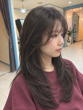 ウィーブリスタ(Weve Rista) 韓国風レイヤーカット×くびれロング