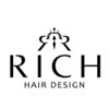 リッチヘアーデザイン(RICH HAIR DESIGN)のお店ロゴ