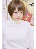 エアリー小顔ショート【メイズ東中野・鍛原志行】