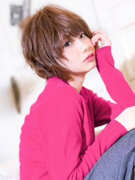 ジェム(GEM) ＊*Gem Garden*＊なりたい質感が叶う☆無造作ラブショート