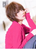 **Gem Garden**なりたい質感が叶う☆無造作ラブショート
