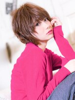 ジェム(GEM) **Gem Garden**なりたい質感が叶う☆無造作ラブショート