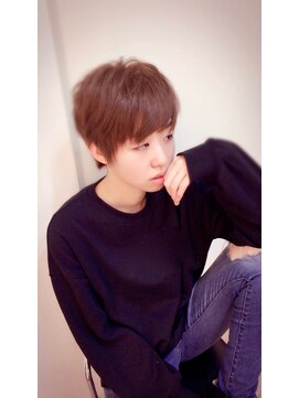 ヘアースペース オブジェ(Hair Space Objet) マッシュショート