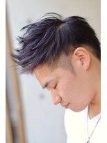 オーガスタ ヘア デザイン(Augusta hair design)&nbsp;【Augusta hairdesign】無造作ツーブロックビジネスヘア