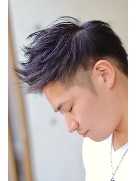 オーガスタ ヘア デザイン(Augusta hair design) 【Augusta hairdesign】無造作ツーブロックビジネスヘア