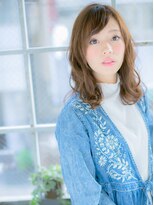 ハイル(Heil)&nbsp;【Heil】　＊やわらか揺れる無造作ウェーブ＊