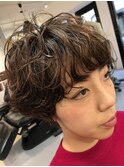 愛されマッシュヘアー