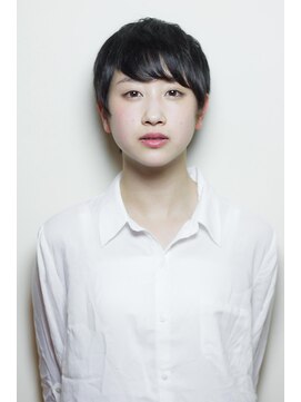 ヘアサロンエム 大宮東口(HAIR SALON M) ナチュラルマッシュショート