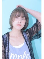 ジーナ 福岡天神(Zina)&nbsp;☆Zina☆大人可愛い☆無造作ウェーブ３