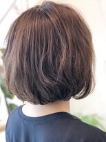 サロンドベル(Salon de Belle) ボブ×アッシュカーキ×大人カワイイ[Salon de Belle豊中]