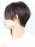 透明感クールベリーショートside【RENJISHI KICHIJOJI】