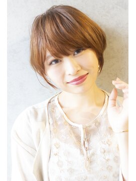 ザ シー 橋本(The C) 【The C 涼】簡単スタイリング◎骨格補正ショート