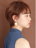 大人お洒落な☆マニッシュショート