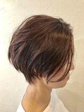 リッシュフォーヘアーデザイン(Lish for hair design) かきあげラフショート