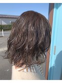 ブリーチ無しベージュ
