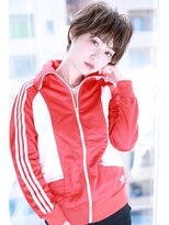 シーラス バイクラウドゼロ(Cirrus by Cloud zero)&nbsp;センシュアルレッドアスリートショート【Cirrus by Cloud zero】