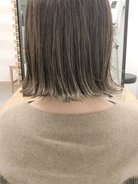 キューズ クラブ(cuz KLUB) 【cuzKLUB】グラデーションハイライト×ベージュ