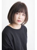 【川東拓夢 HANABUSA】30代.40代,50代 丸みショート 大人ボブ
