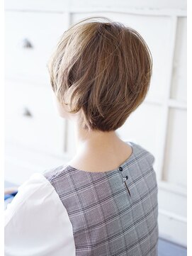 ザ シー 橋本(The C) スポンテニアス大人かわいいショートボブ/ザシー橋本