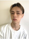 【SUN】濡れ感おくれ毛センターパート