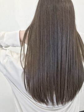 フレンズ 平岡店(friend's) 【札幌平岡 ストレートヘア】 藤原有貴